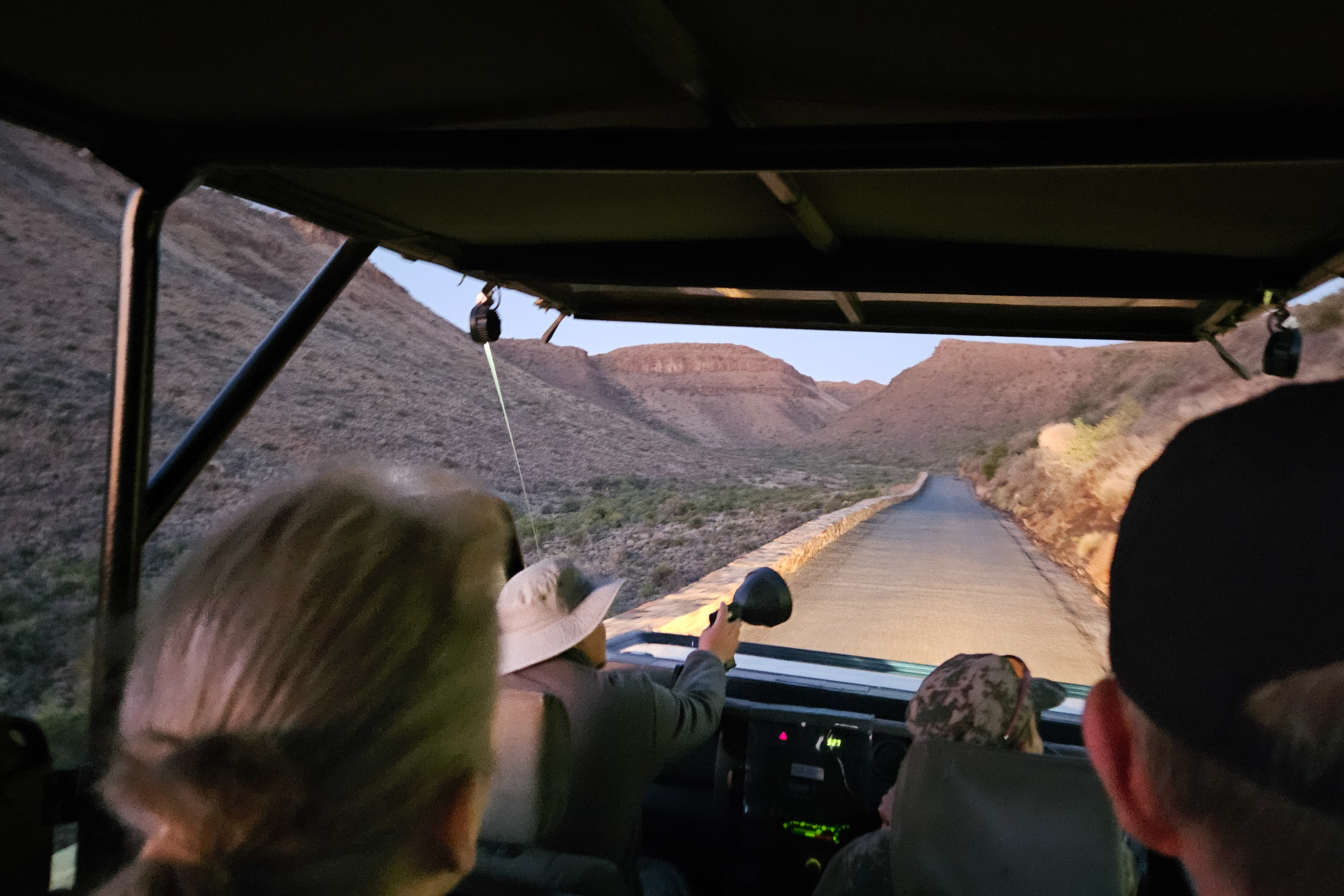 Morgen Game Drive